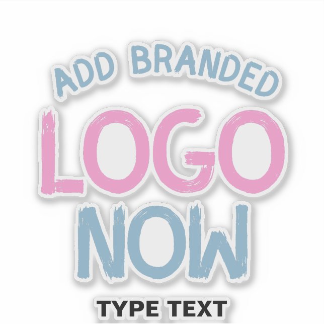 STICKER CLIENT SIMPLE CONTEMPORAIN PROPRE CLAIR FASHIONABL (Devant)