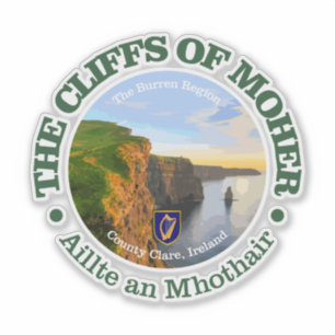 Sticker Cliffs of Moher