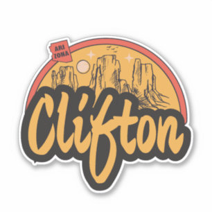Sticker Clifton, Arizona 