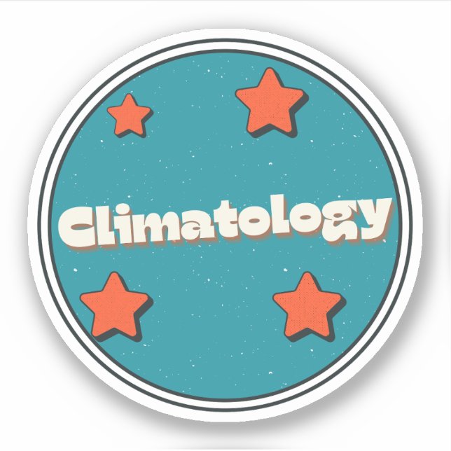Sticker Climatologie (Devant)