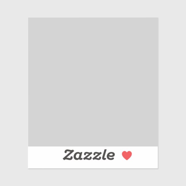 Sticker Cliquez sur Customiser Changer pour votre propre (Feuille)