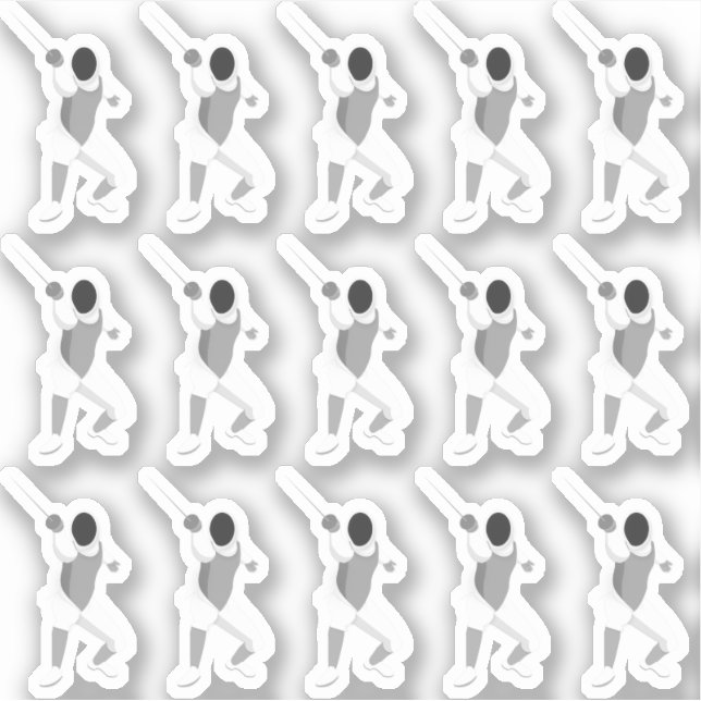 Sticker Clôture (Devant)