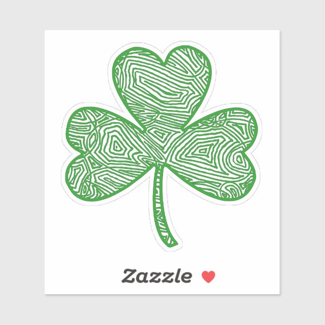 Sticker Clover (Feuille)