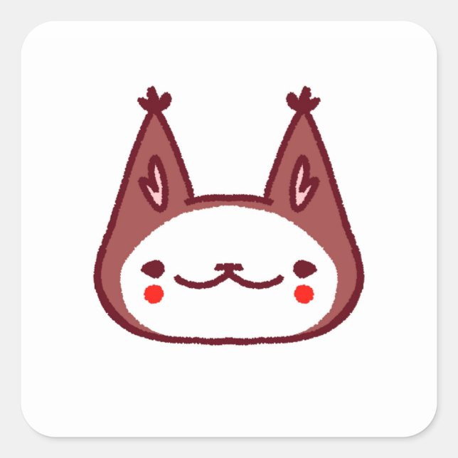 Sticker Clown Cat (Devant)