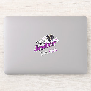 Sticker Club Bouffon du Vide – Bouffon de Chaos Souriant