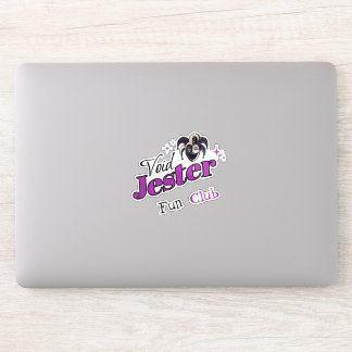 Sticker Club Bouffon du Vide – Bouffon de Chaos Souriant