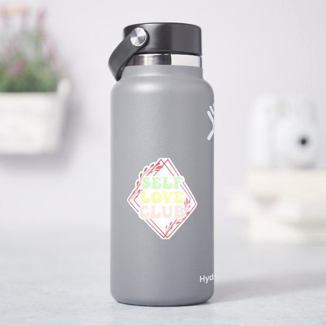 Sticker Club d'amour (HydroFlask)