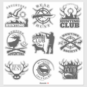 Sticker Club de chasse