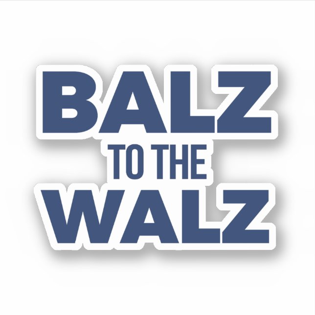 Sticker Club de fans Tim Walz (Devant)