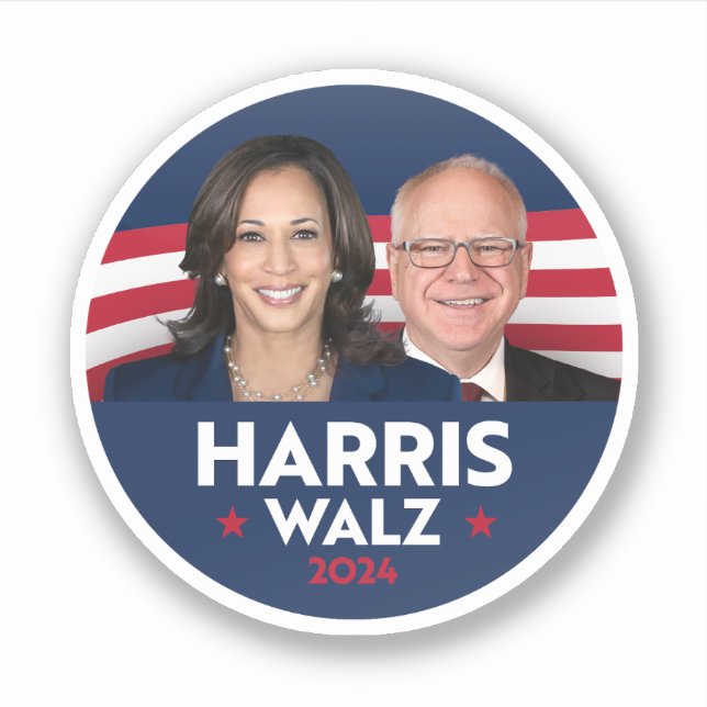 Sticker Club de fans Tim Walz (Devant)