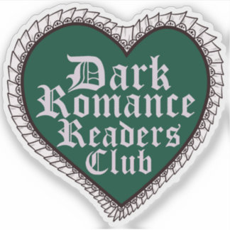 Sticker Club de lecteurs de romance sombre