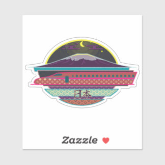 Sticker Club de voyage du Japon