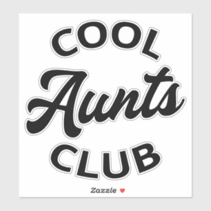Sticker Club des Aunts cool I