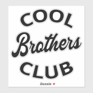 Sticker Club des Frères cool I