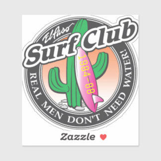 Sticker Club Surf El Paso