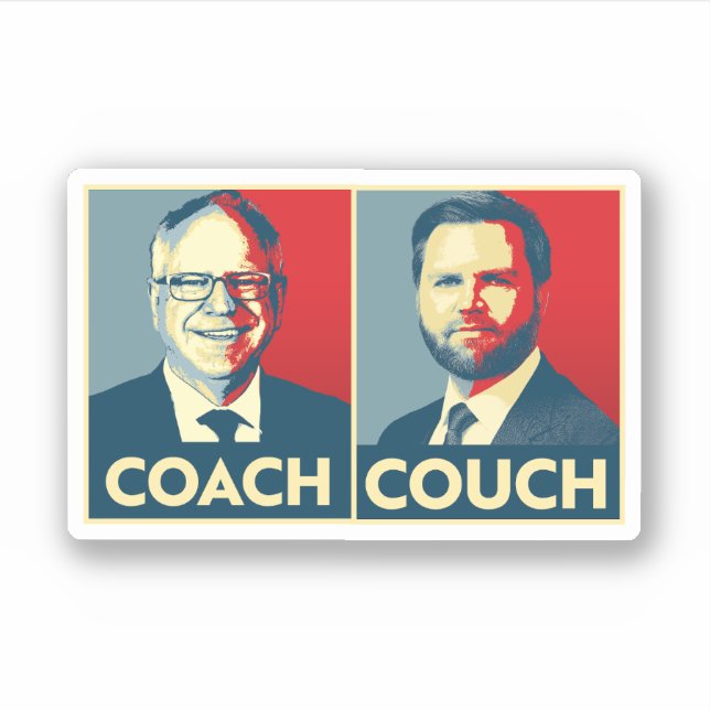 Sticker Coach vs Couch (Devant)