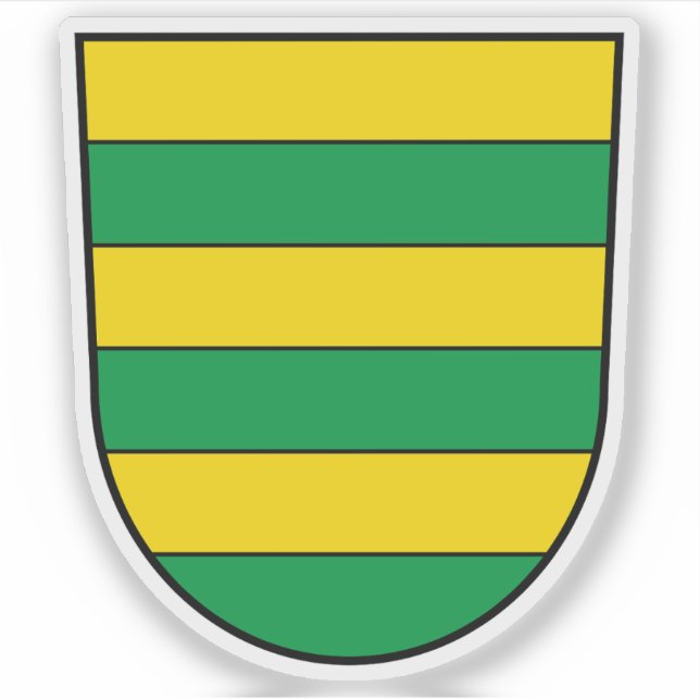 Sticker Coat of arms of Filderstadt, Germany (Devant)