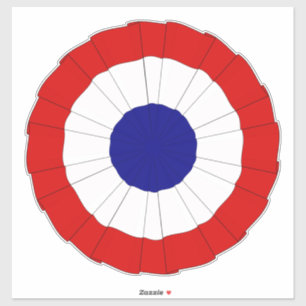 Sticker Cockade National de France