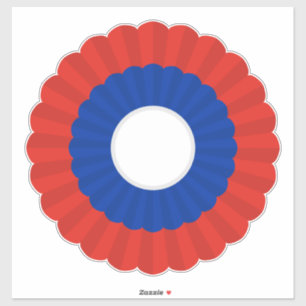 Sticker Cockade national des États-Unis