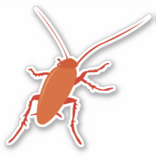 Sticker Cockroach