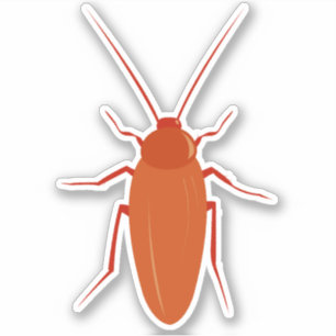 Sticker Cockroach