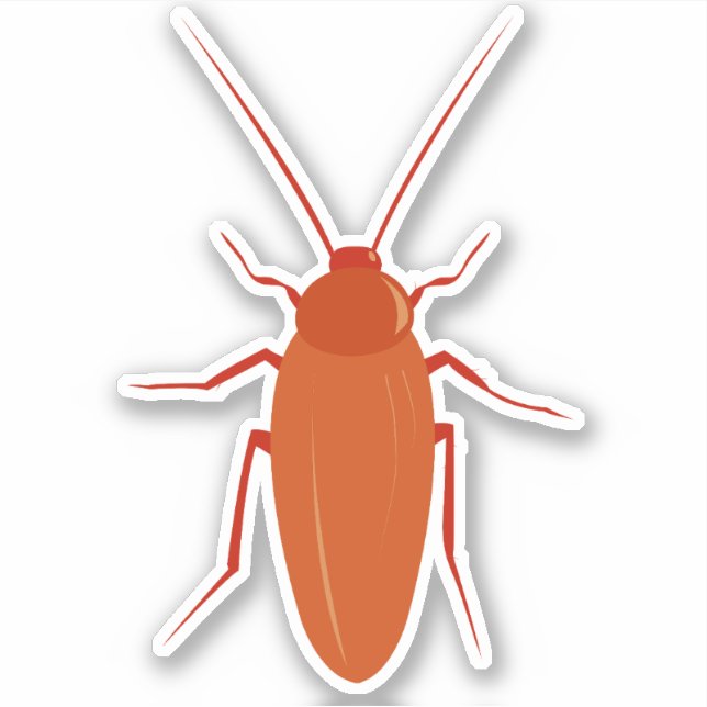 Sticker Cockroach (Devant)