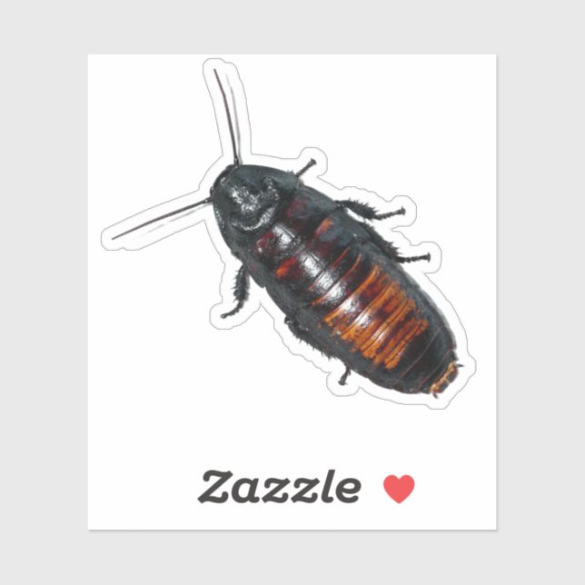 Sticker Cockroach géant (Feuille)