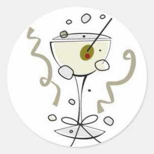 Sticker Cocktails