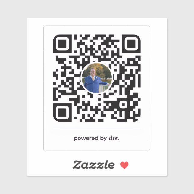 Sticker Code point de Joe (Feuille)