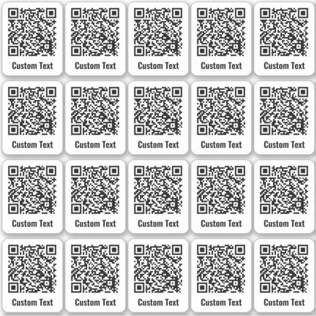 Sticker Code QR 20 (Devant)