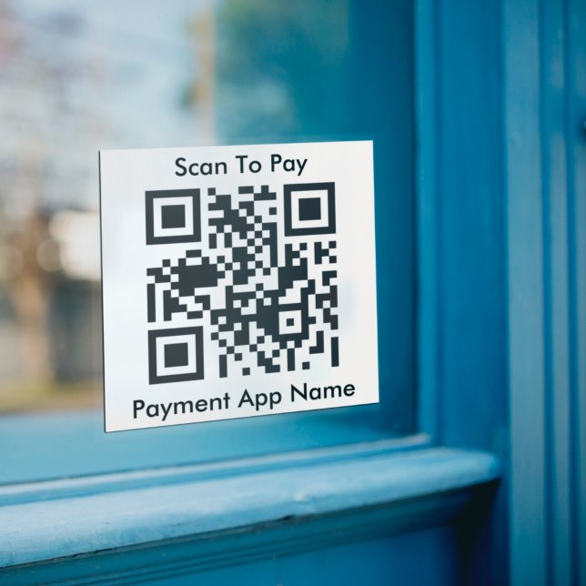 Sticker Code QR pour paiement (Créateur téléchargé)