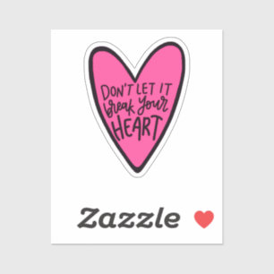 Sticker coeur