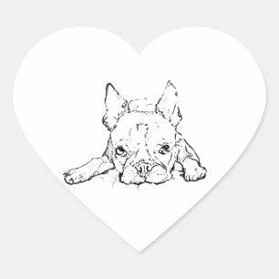 STICKER CŒUR 