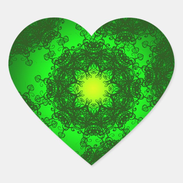 STICKER CŒUR 128 (Devant)