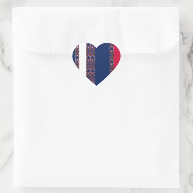 STICKER CŒUR 166 (Sac)