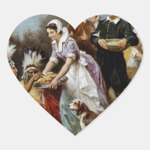 Sticker Cœur 1re action de grâces