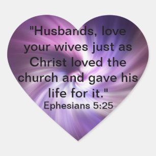 Sticker Cœur 5h25 d'Ephesians