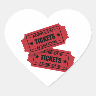 Sticker Cœur Admettre un