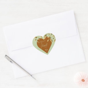 Sticker Cœur Adoptez l'élégance naturelle
