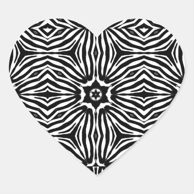 Sticker Cœur Amant de la passion_ (Devant)