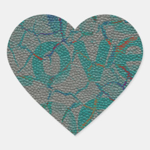 Sticker Cœur Amour