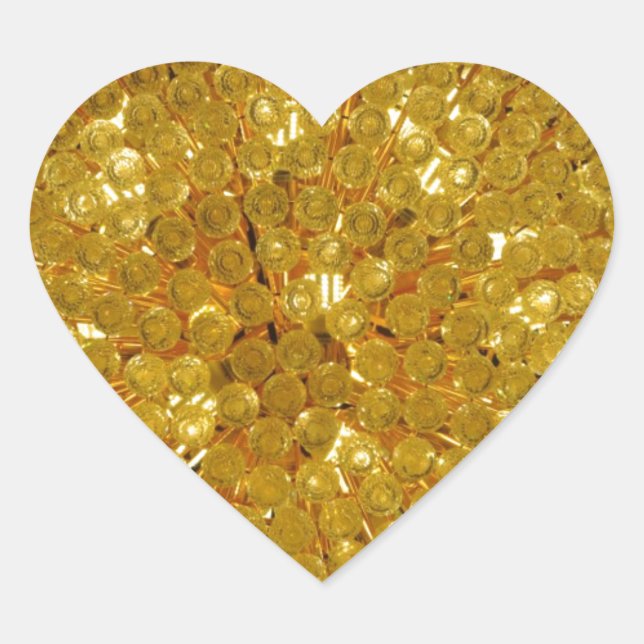 Sticker Cœur Amour (Devant)