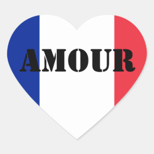 STICKER CŒUR AMOUR