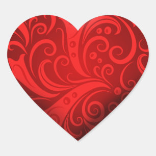 Sticker Cœur Amour Populaire Élégant Tendance Moderne Meilleur