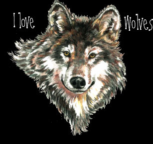 Cadeaux Coeurs De Loup Zazzle Fr