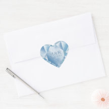 Aquarelle Coeur Diamond 60e anniversaire de mariag