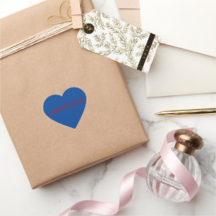 Sticker Cœur Arménie, design arménien