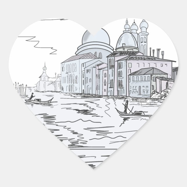 Sticker Cœur artflow_201710290945 (Devant)