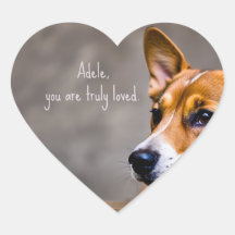 Autisme support - Message d'amour - Vraiment aimé