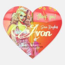 Avon Représentant Merci